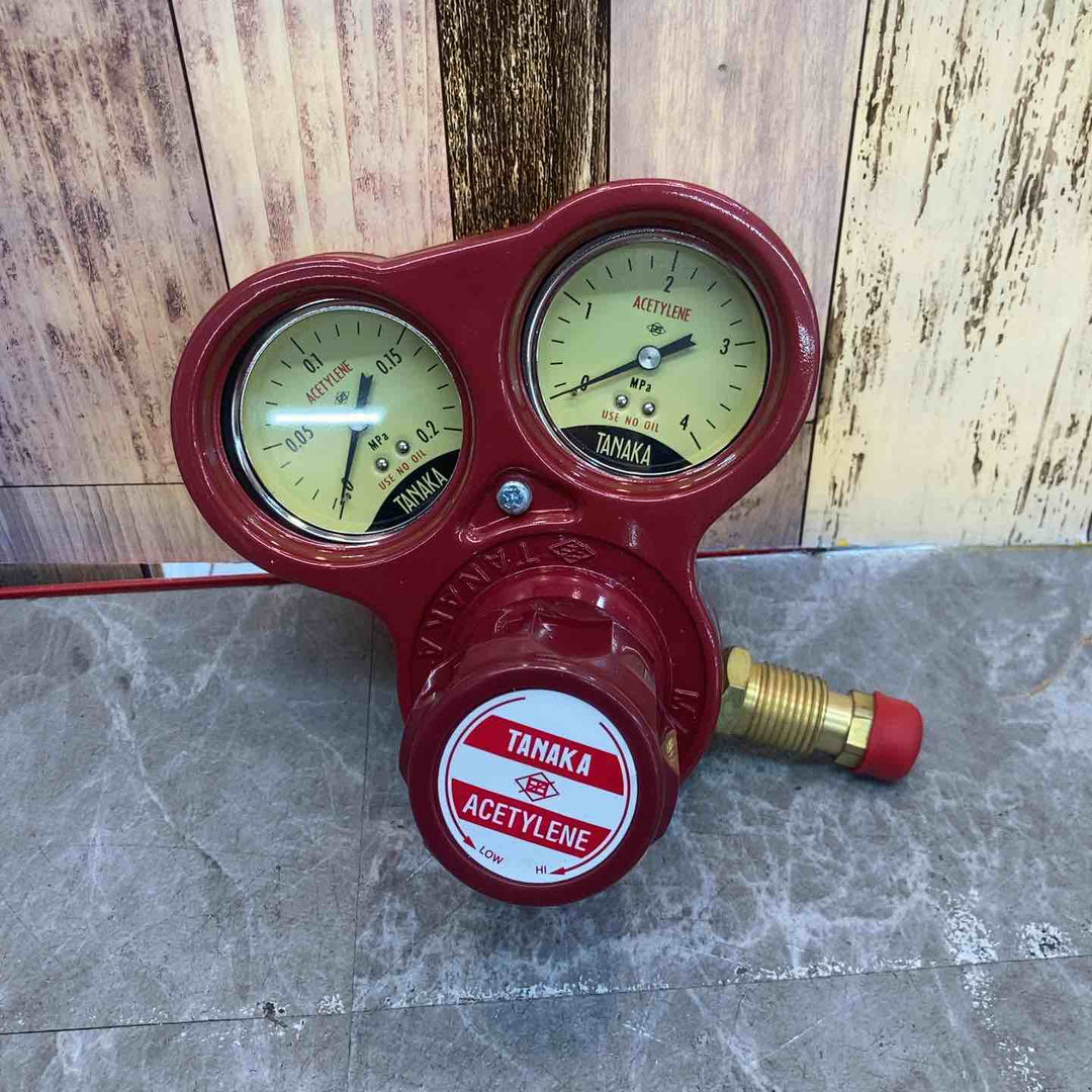 ◇日酸TANAKA マスターVA アセチレン調整器 655D【八潮店】