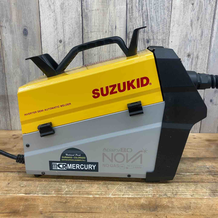 SUZUKID(スズキッド) 100V専用インバータノンガス半自動溶接機 SAYI-80N Arcury80 NOVA アーキュリー80 ノヴァ 【東大和店】
