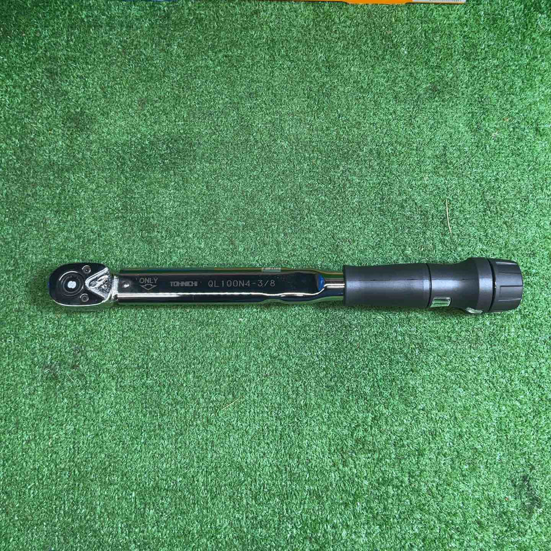 【美品】トーニチ プレセット形シグナル式トルクレンチ 20~100N・m QL100N438【藤沢店】
