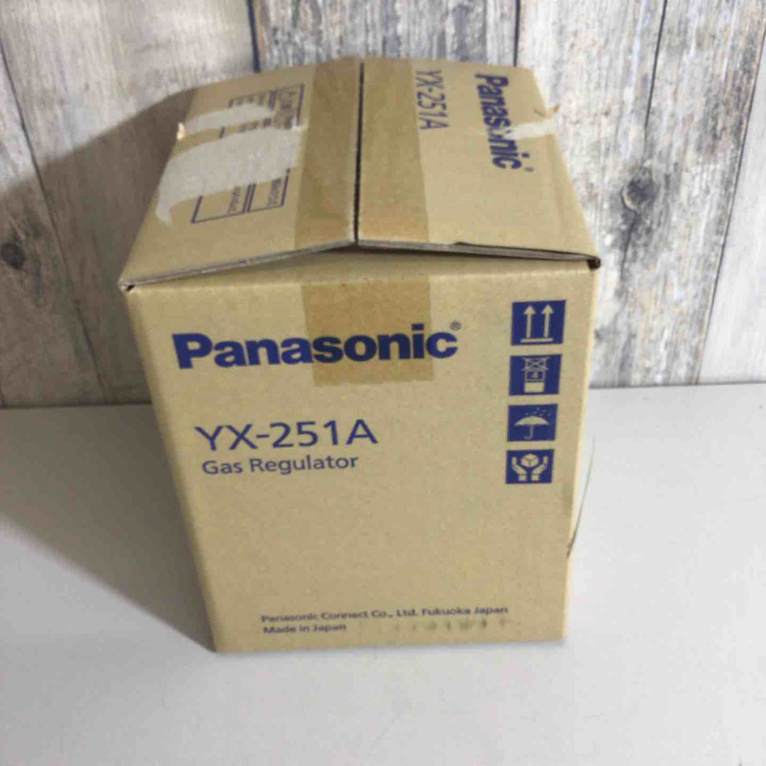 【未使用品】Panasonic(パナソニック)純正アルゴンガス調整器YX-251A【戸田店】