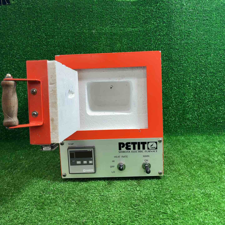 【中古品】 城田電気炉株式会社 ART CLAY PETIT SHIROTA 電気炉 スーパープチ 【藤沢店】