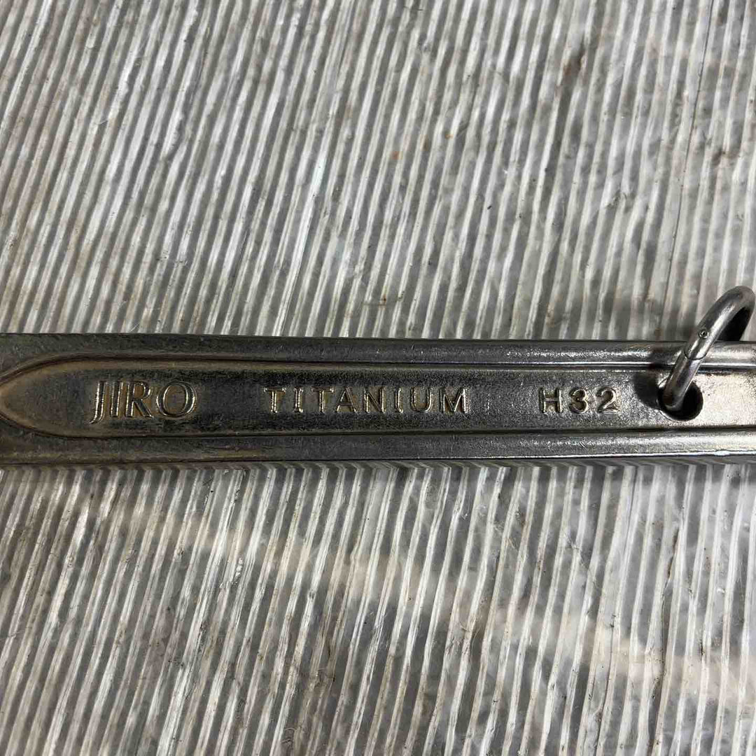 【希少】JIRO チタンメガネレンチ M20 H32【草加店】
