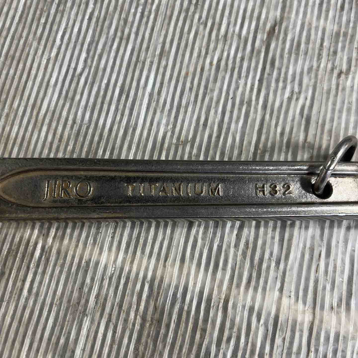 【希少】JIRO チタンメガネレンチ M20 H32【草加店】