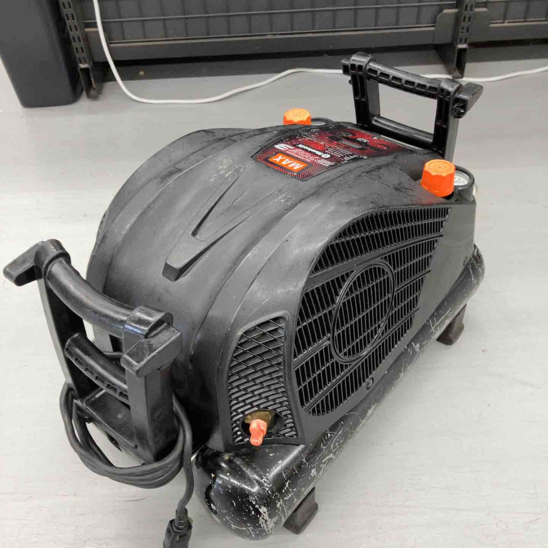 ★マックス(MAX) エアコンプレッサー AK-HH1270E3_ブラック【戸田店】