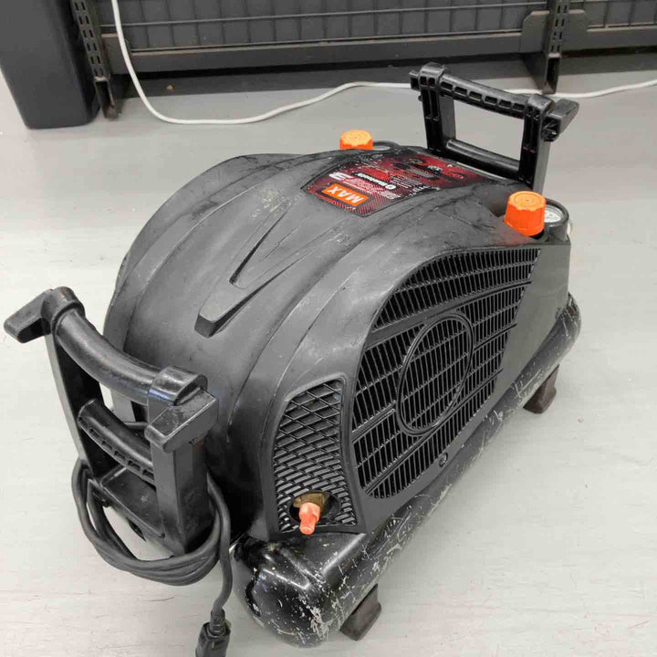 ★マックス(MAX) エアコンプレッサー AK-HH1270E3_ブラック【戸田店】