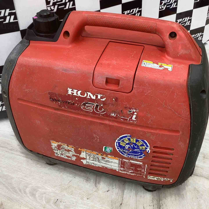 ホンダ(HONDA) インバーター発電機 EU16i 災害時 工事現場 キャンプ 祭り イベント会場 電力 電源確保 【越谷店】