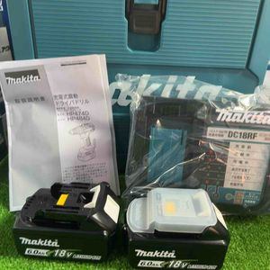 ★マキタ(makita) コードレス振動ドリルドライバー HP484DRGX【草加店】
