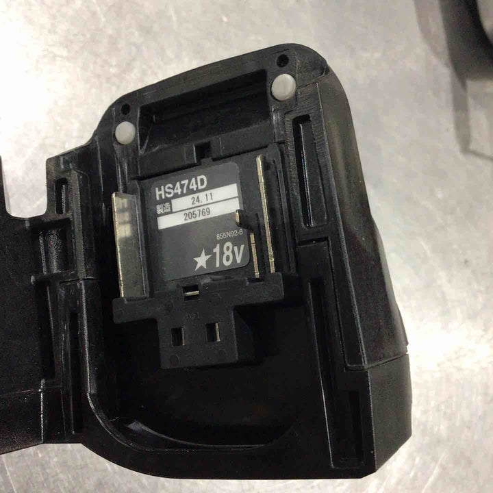 ★マキタ(makita) コードレスマルノコ HS474DZB【川口店】
