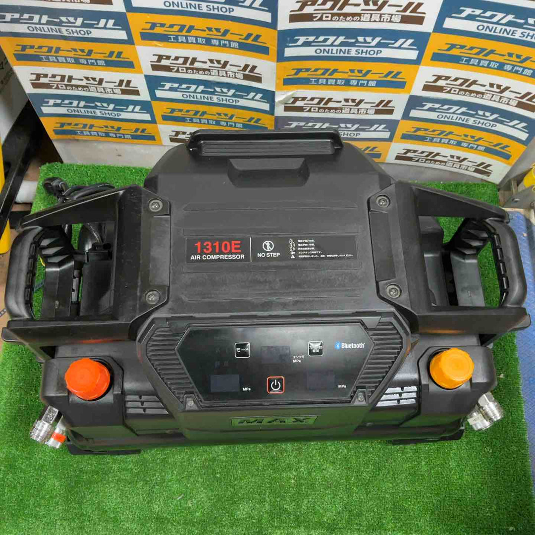 ★マックス(MAX) エアコンプレッサー AK-HL1310E_ブラック【草加店】