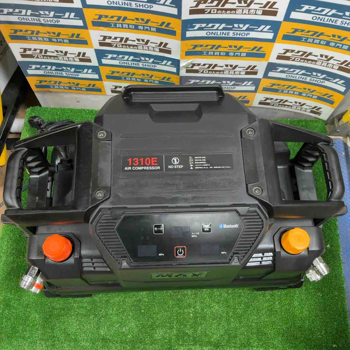★マックス(MAX) エアコンプレッサー AK-HL1310E_ブラック【草加店】