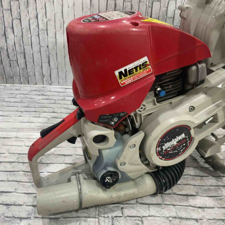 【店頭受取り限定】新ダイワ エンジンカッター 集塵タイプ【ターボクリーン】 ECLD7412S-CD【川口店】