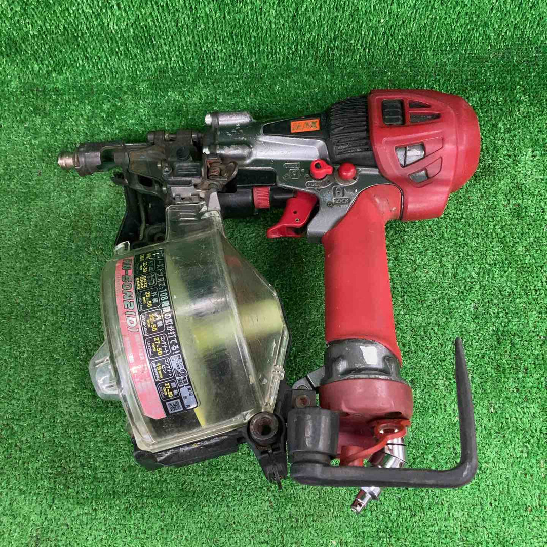 ☆マックス(MAX) 高圧エア釘打ち機 HN-50N2(D)【川崎店】