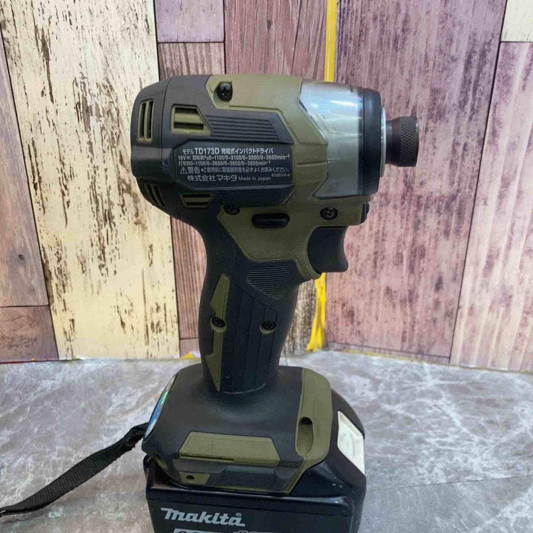 ★マキタ(makita) コードレスインパクトドライバー TD173DRGXO【八潮店】