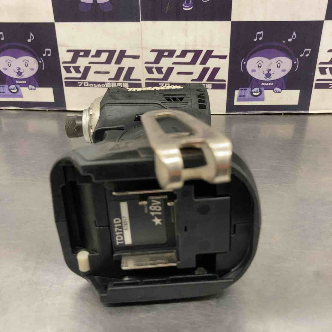 ★マキタ(makita) コードレスインパクトドライバー TD171DRGXB【所沢店】