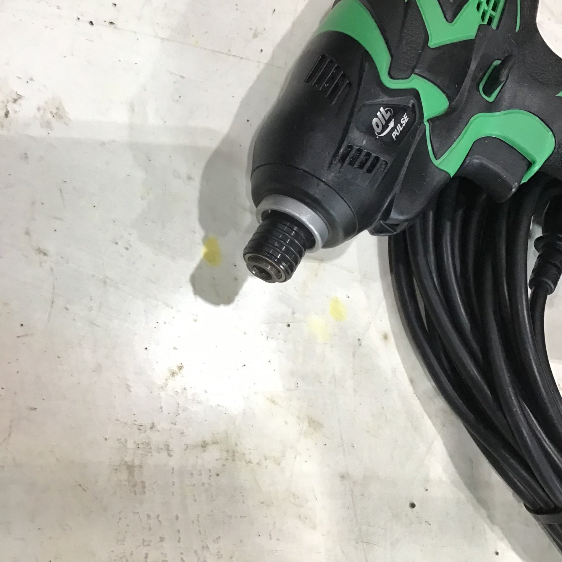 〇ハイコーキ(HIKOKI ※旧:日立工機) オイルパルスドライバ WP12VA