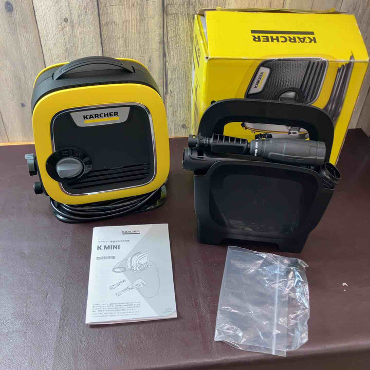 【未使用(店頭展示品)】◇ケルヒャー(KARCHER) 高圧洗浄機 K MINI 1.600-050.0【東大和店】