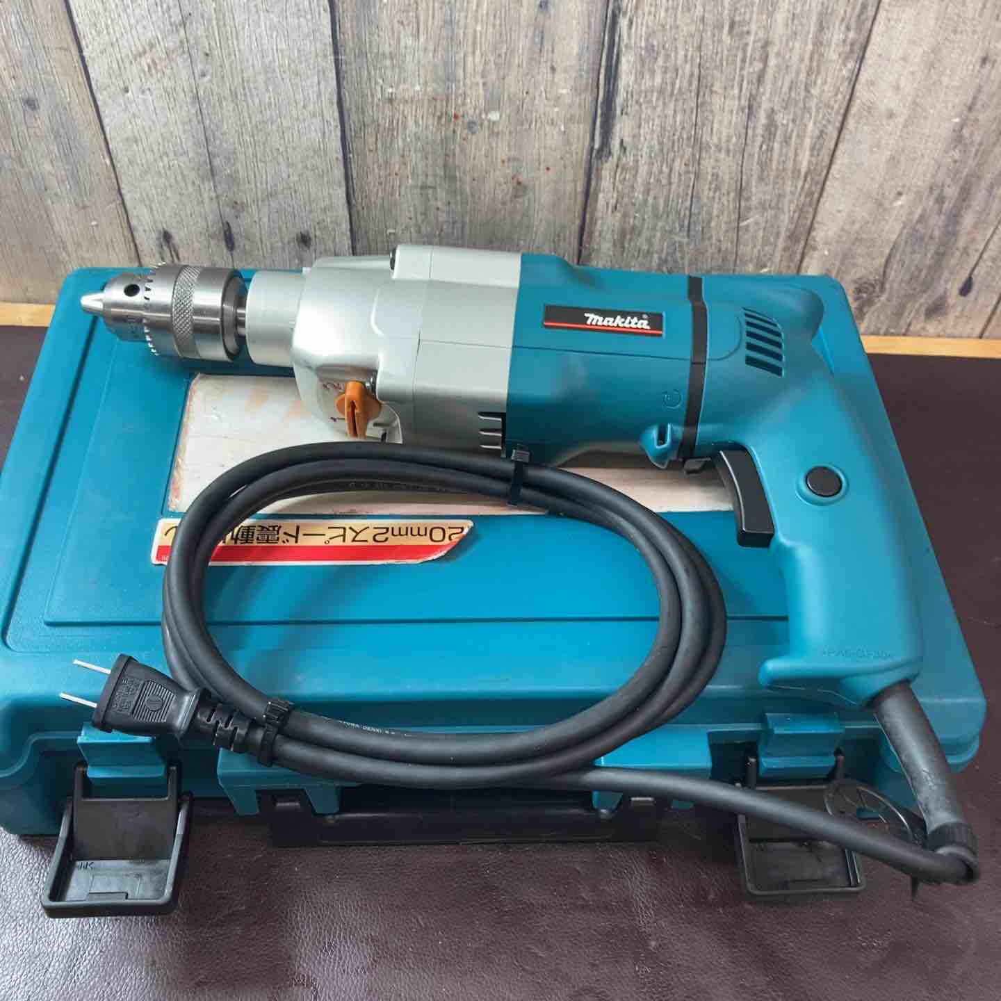 | HP2032 震動ドリル 20ｍｍ2スピ－ド振動ドリル MISUMI(ミスミ) 木工 即決税0円中古保証付マキタ振動ドリルHP2031 コンクリート最大20mm 無段変速 2段変速 正逆切替