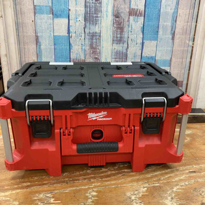 ◇ミルウォーキー(Milwaukee) 収納ボックス 48-22-8425 PACKOUT (Lサイズ)【柏店】