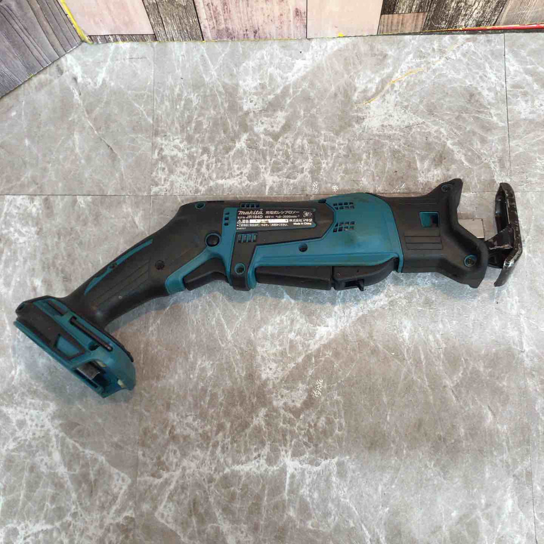 ★マキタ(makita) コードレスレシプロソー JR184DZ【八潮店】