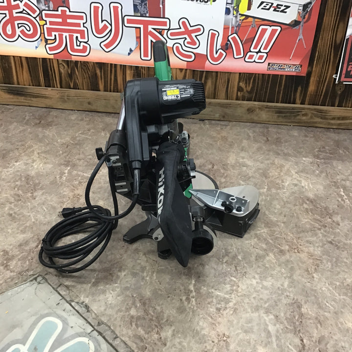 【店頭受取り限定】★ハイコーキ(HIKOKI ※旧:日立工機) 卓上スライド丸のこ C7RSHD【所沢店】