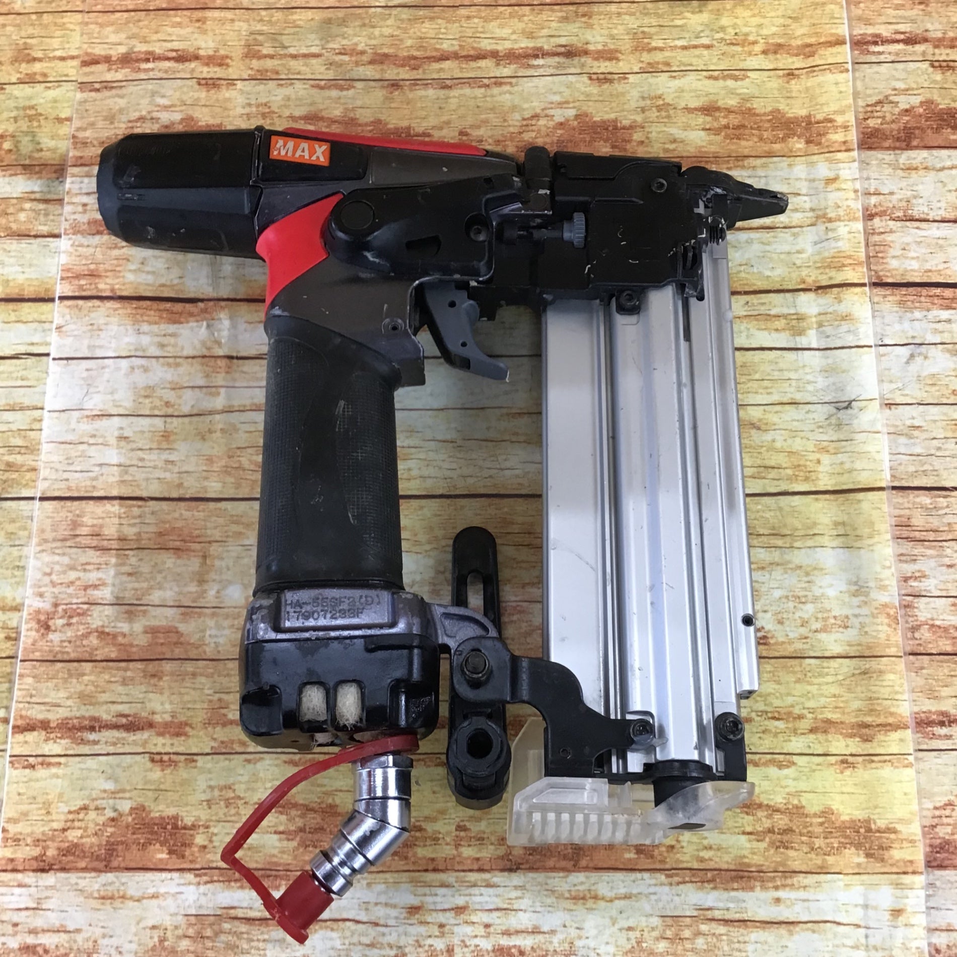 ☆マックス(MAX) 高圧フィニッシュネイラ HA-55SF2(D)【川崎店