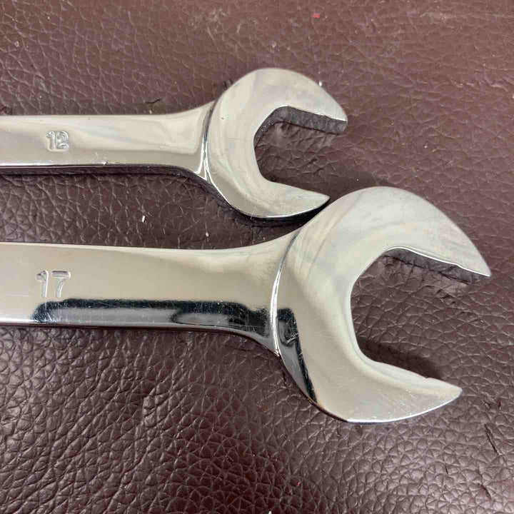 【中古品】 マックツールズ(MACTOOLS) M17CLKS M12CLKS コンビネーションレンチ 2本セット 【東大和店】