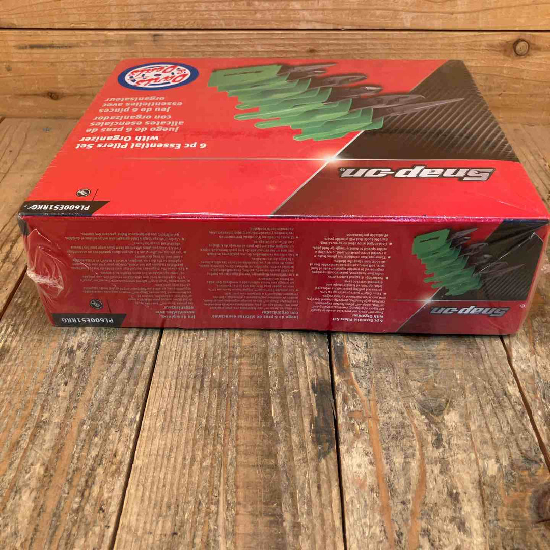 【未使用品】スナップオン(Snap-on)エッセンシャルプライヤーセット PL600ES1RKG グリーン【所沢店】