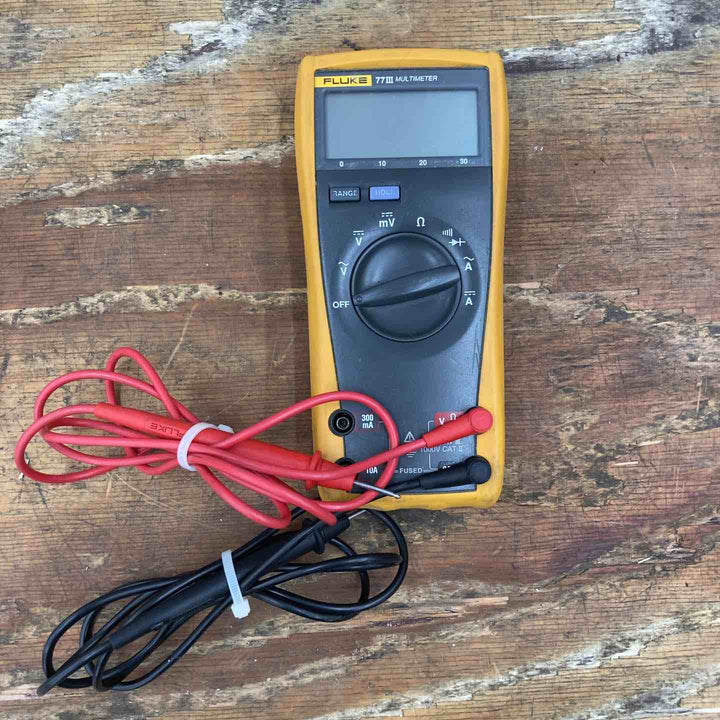 ◇フルーク(FLUKE) デジタルマルチメーター 77Ⅲ (77-3)【柏店】