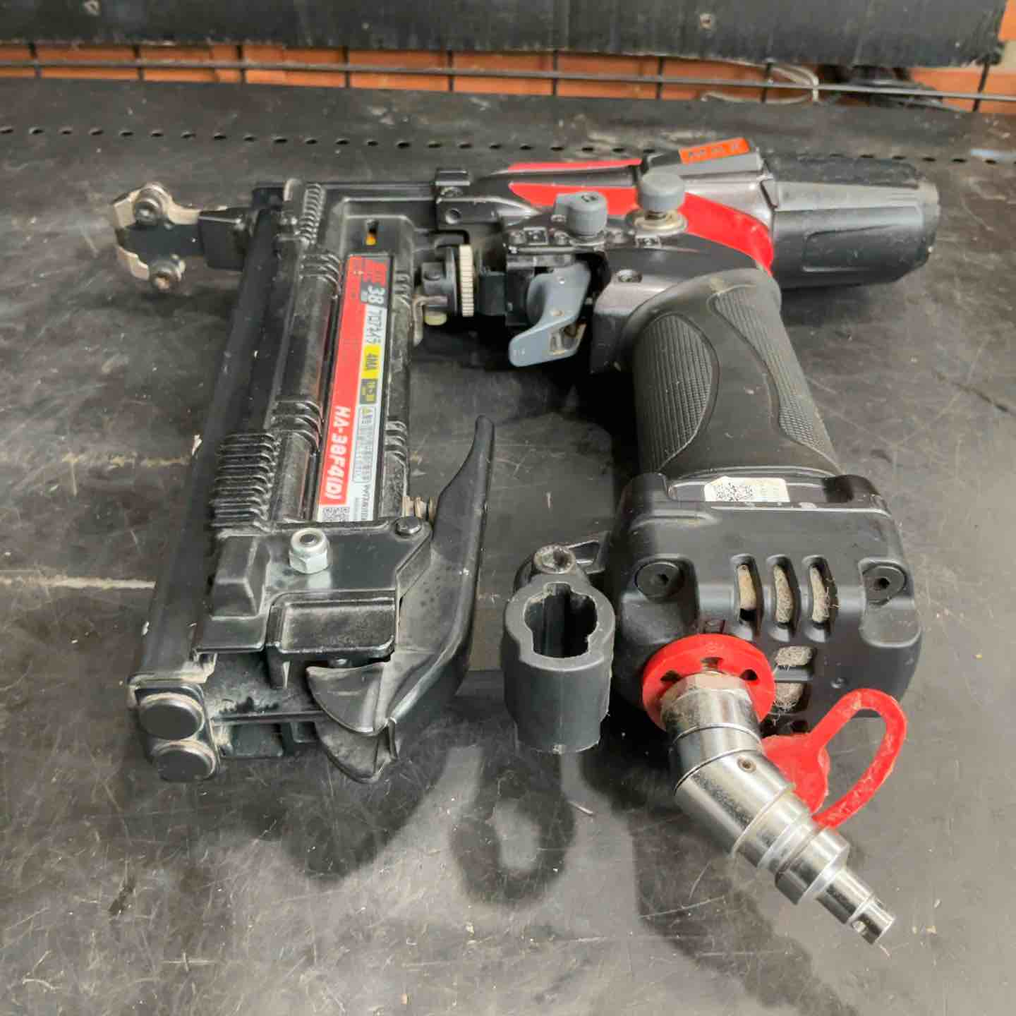 ◇中古動作品◇マックス(MAX) 高圧フロアタッカー HA-38F4(D)◇アクトツール富山店◇J◇ITQHI0Q82LQ2 ☆マックス(MAX) 高圧フロアタッカー HA-38F4(D)【川口店】 – アクト