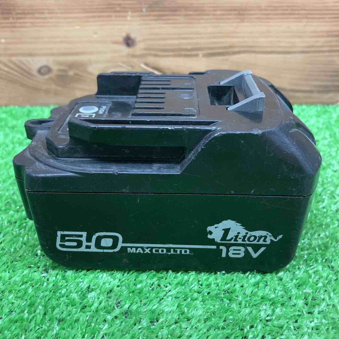 【中古品】 マックス/MAX リチウムイオンバッテリー 18V/5.0Ah JP-L91850A 【鴻巣店】