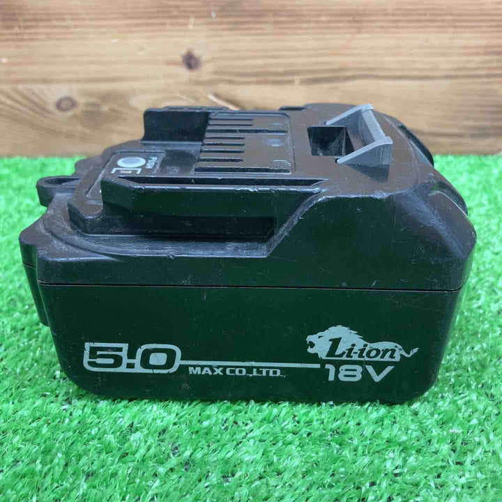 【中古品】 マックス/MAX リチウムイオンバッテリー 18V/5.0Ah JP-L91850A 【鴻巣店】