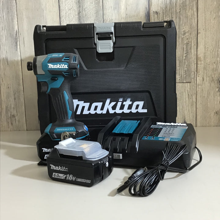 ★マキタ(makita) コードレスインパクトドライバー TD173DRGX【戸田店】