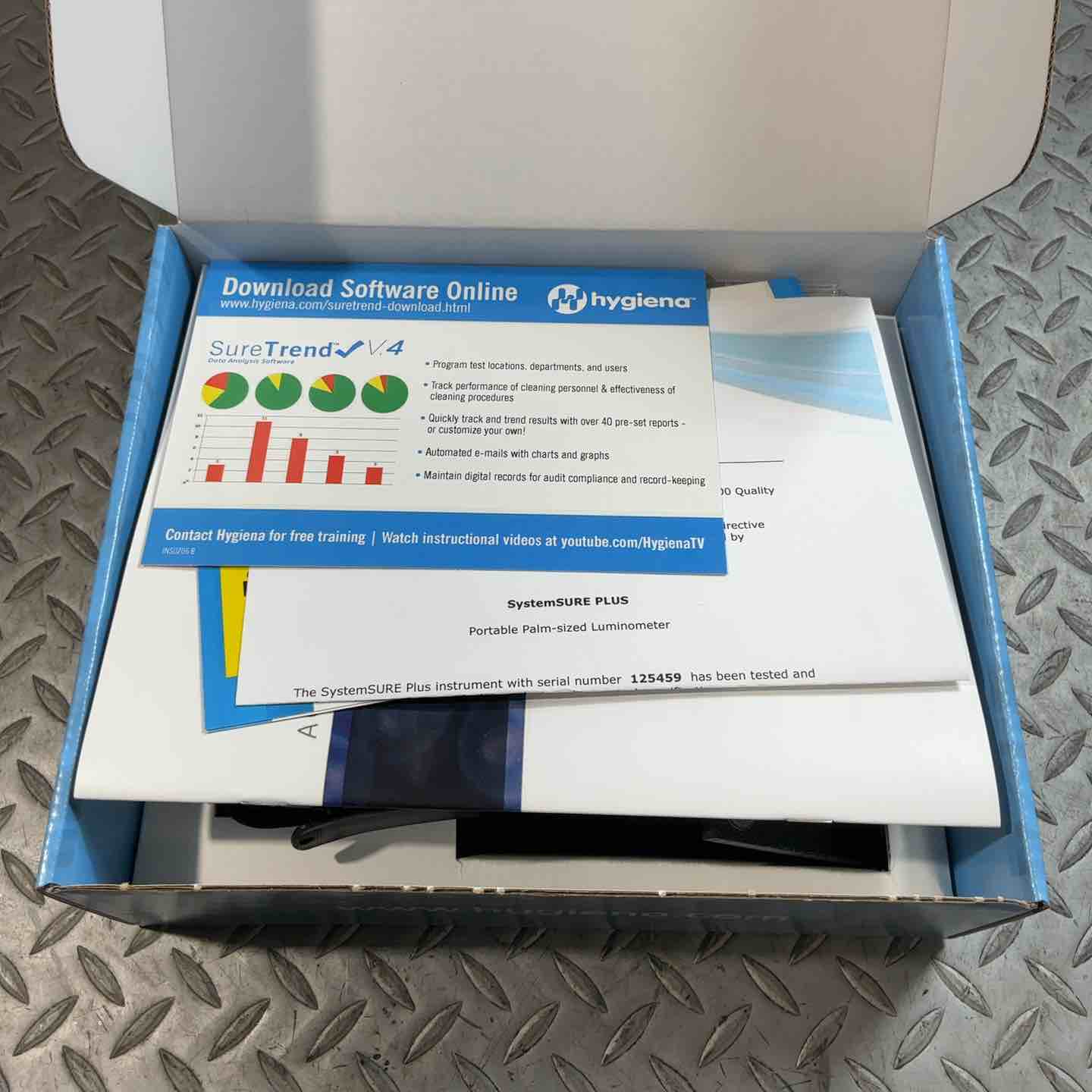 【ATP検査キット】ルミノメータ　SystemSURE Plus SS3 ATP検査測定用ルミノメータ System Sure Plus Hygiena