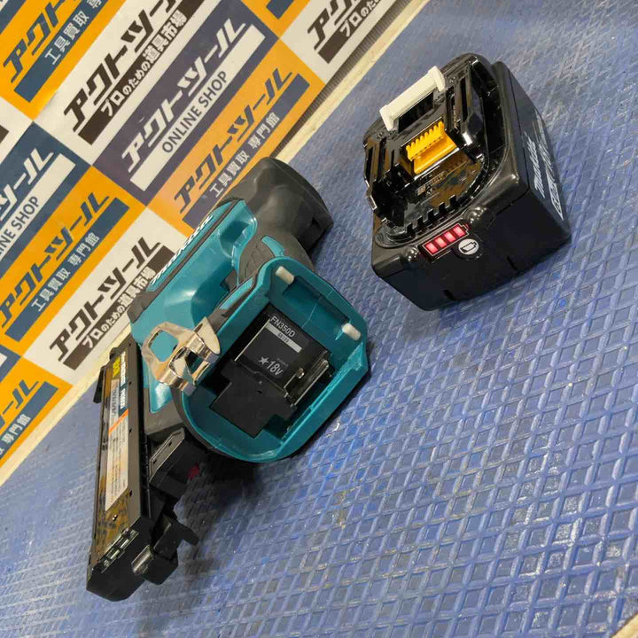 ★マキタ(makita) コードレスフィニッシュネイラ FN350DRG【草加店】