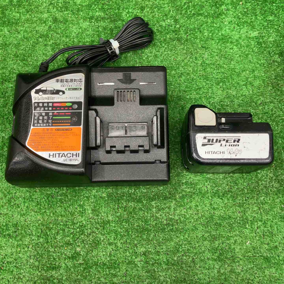 【現状品】 ハイコーキ/HIKOKI コードレスインパクトドライバー WH14DBAL(2LSCK)(W) 【桶川店】