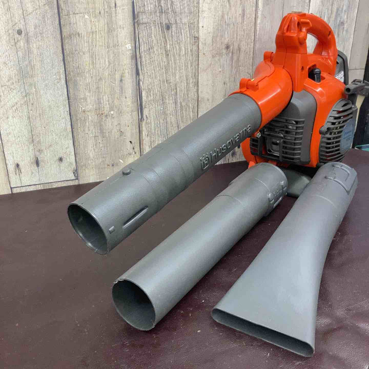 【中古品】ハスクバーナー(Husqvarna) エンジンブロワ 125B【東大和店】