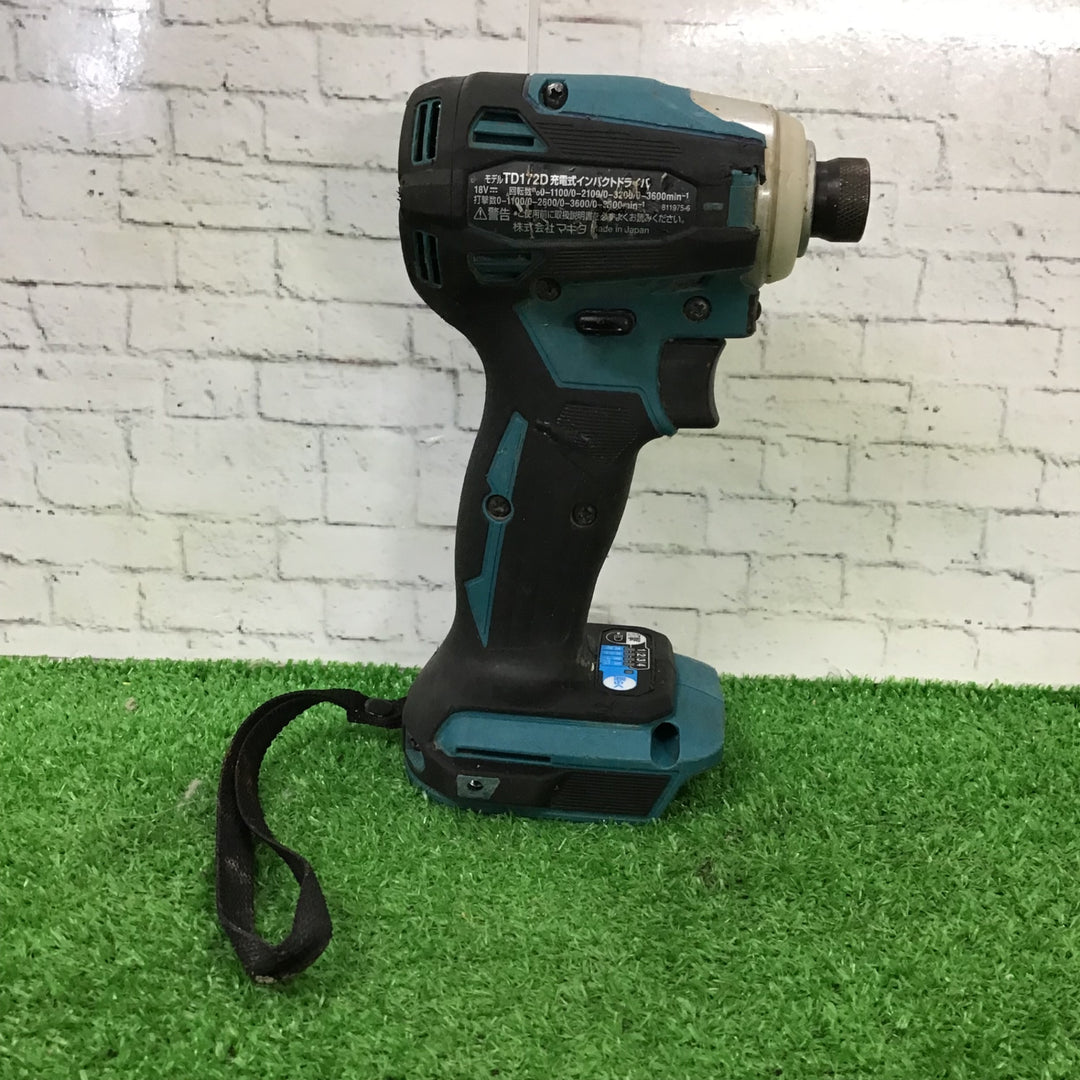 ★マキタ(makita) コードレスインパクトドライバー TD172DZ【町田店】