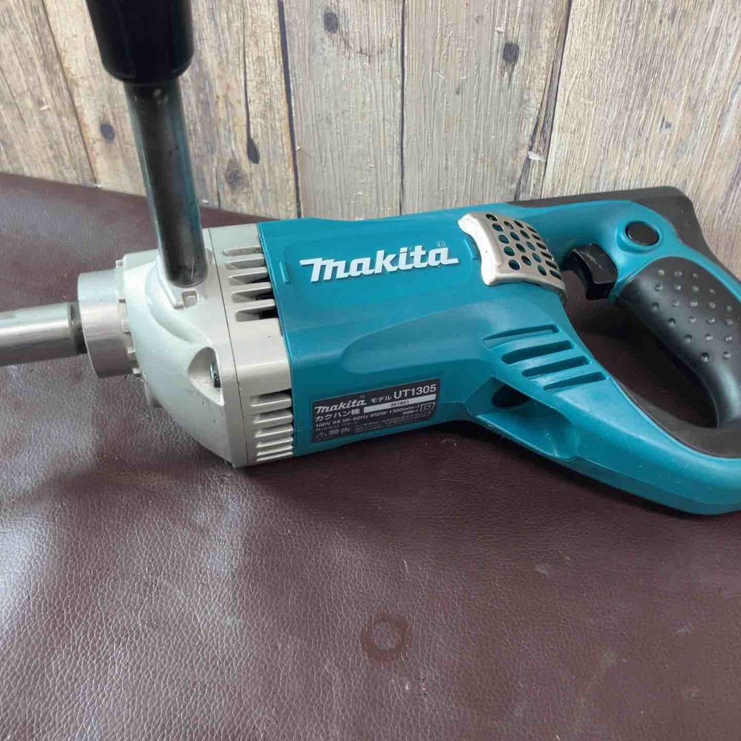 【中古品】☆マキタ(makita) コンクリートかくはん機 UT1305【東大和店】