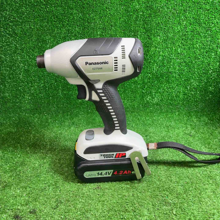パナソニック(Panasonic) コードレスインパクトドライバー EZ7544LS2S-B【藤沢店】