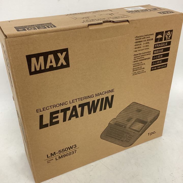 ★マックス(MAX) チューブマーカー(レタツイン) LM-550W3 LETATWIN【狭山】