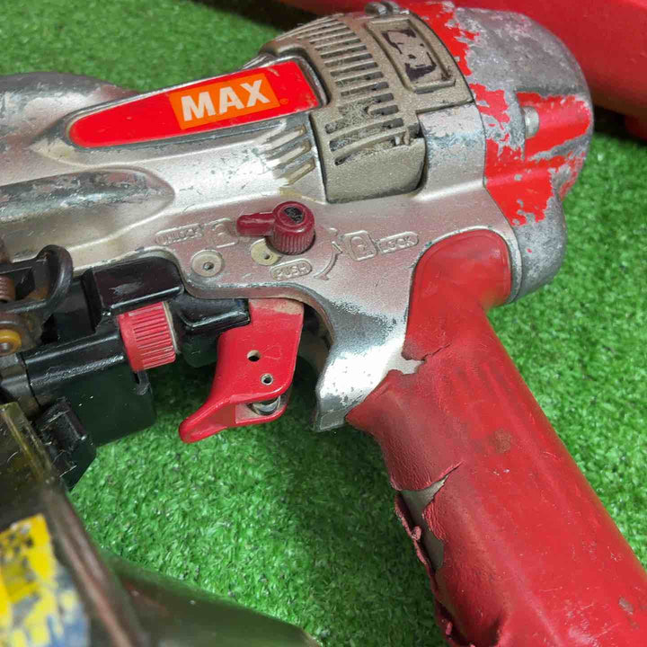 ★マックス(MAX) 高圧エア釘打ち機 HN-65N1【藤沢店】