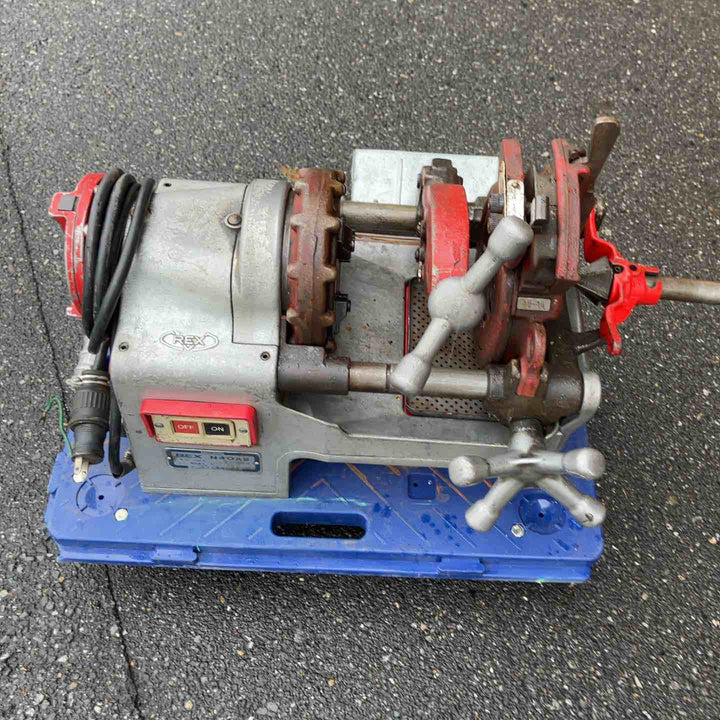 【中古品・店頭受取り限定】 レッキス/REX ねじ切り機 N40A3 N40AⅢ【桶川店】
