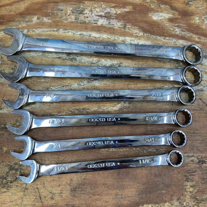 スナップオン(Snap-on) インチサイズ コンビネーションレンチ11本 OEX32B-OEX22B【柏店】