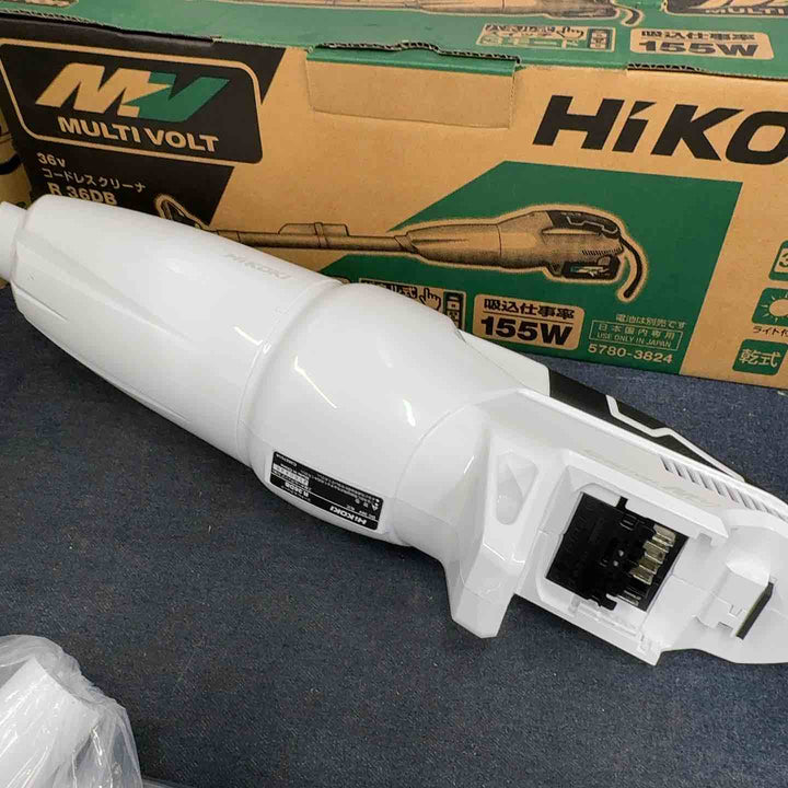 ★ハイコーキ(HIKOKI ※旧:日立工機) コードレスクリーナー R36DB(NN)【八潮店】