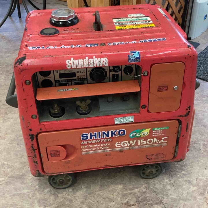 【店頭受取り限定】新ダイワ エンジンウェルダー EGW150MC-i【所沢店】