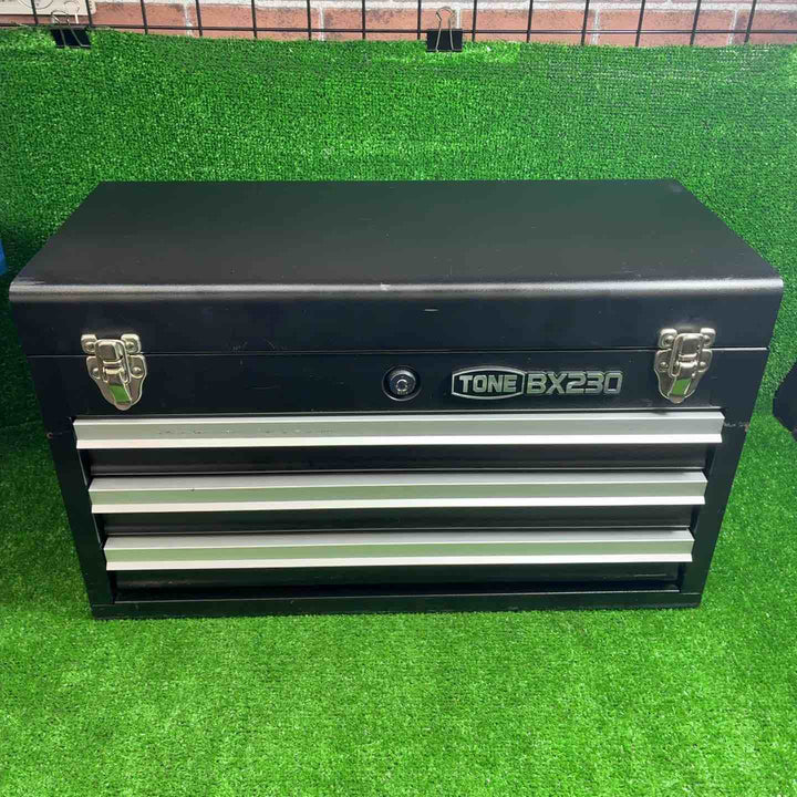 【中古品】 トネ (TONE) ツールチェスト BX230BK ブラック 【藤沢店】