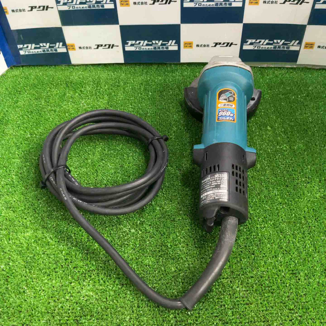 ☆マキタ(makita) 100mmディスクグラインダ 9533B【草加店】