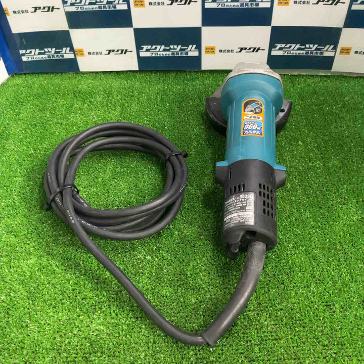 ☆マキタ(makita) 100mmディスクグラインダ 9533B【草加店】