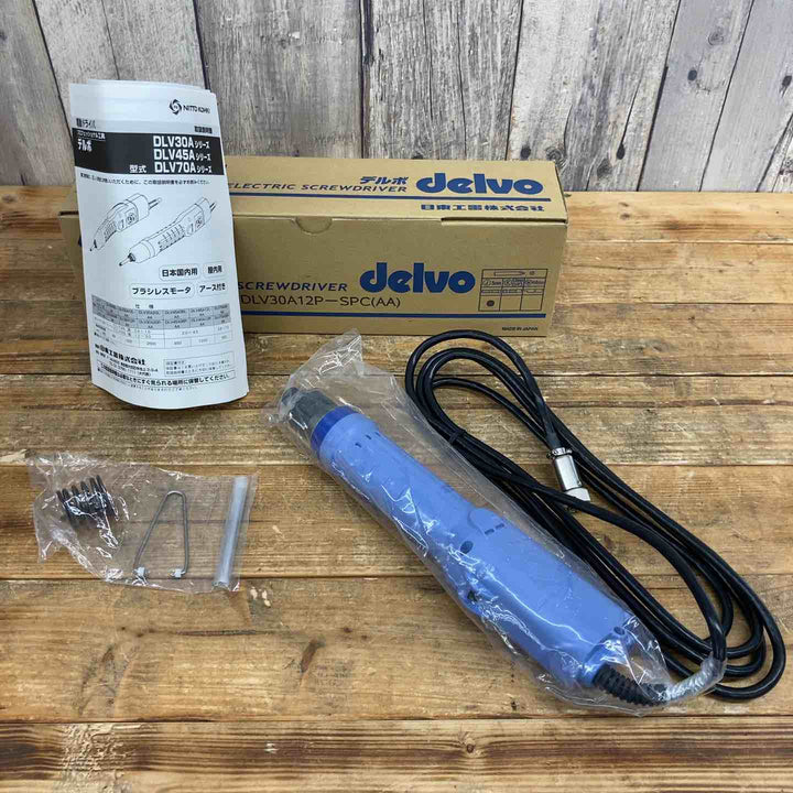 【未使用品】 デルボ 電動ドライバー DLV30A12PSPCAAJ 8550878 【東大和店】