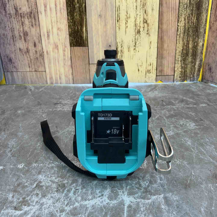 ◇マキタ(makita) コードレスインパクトドライバー TD173DGXTB 限定色 ターコイズブルー【八潮店】